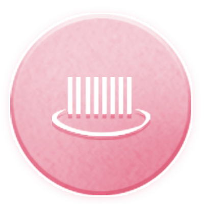 食品级硅胶毛刷