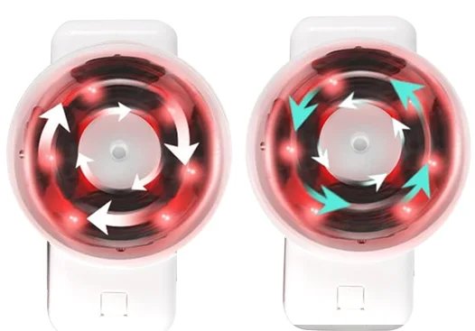 双速双向，自由调节