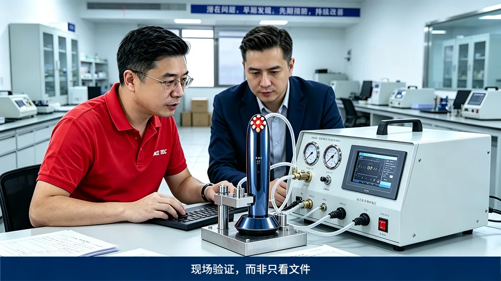美容仪代工厂的质量管控流程应该包含哪些环节?(images 4)