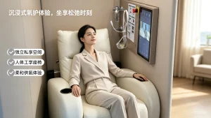 合作伙伴新品介绍｜聪明界 LifeSync 微高压富氧舱