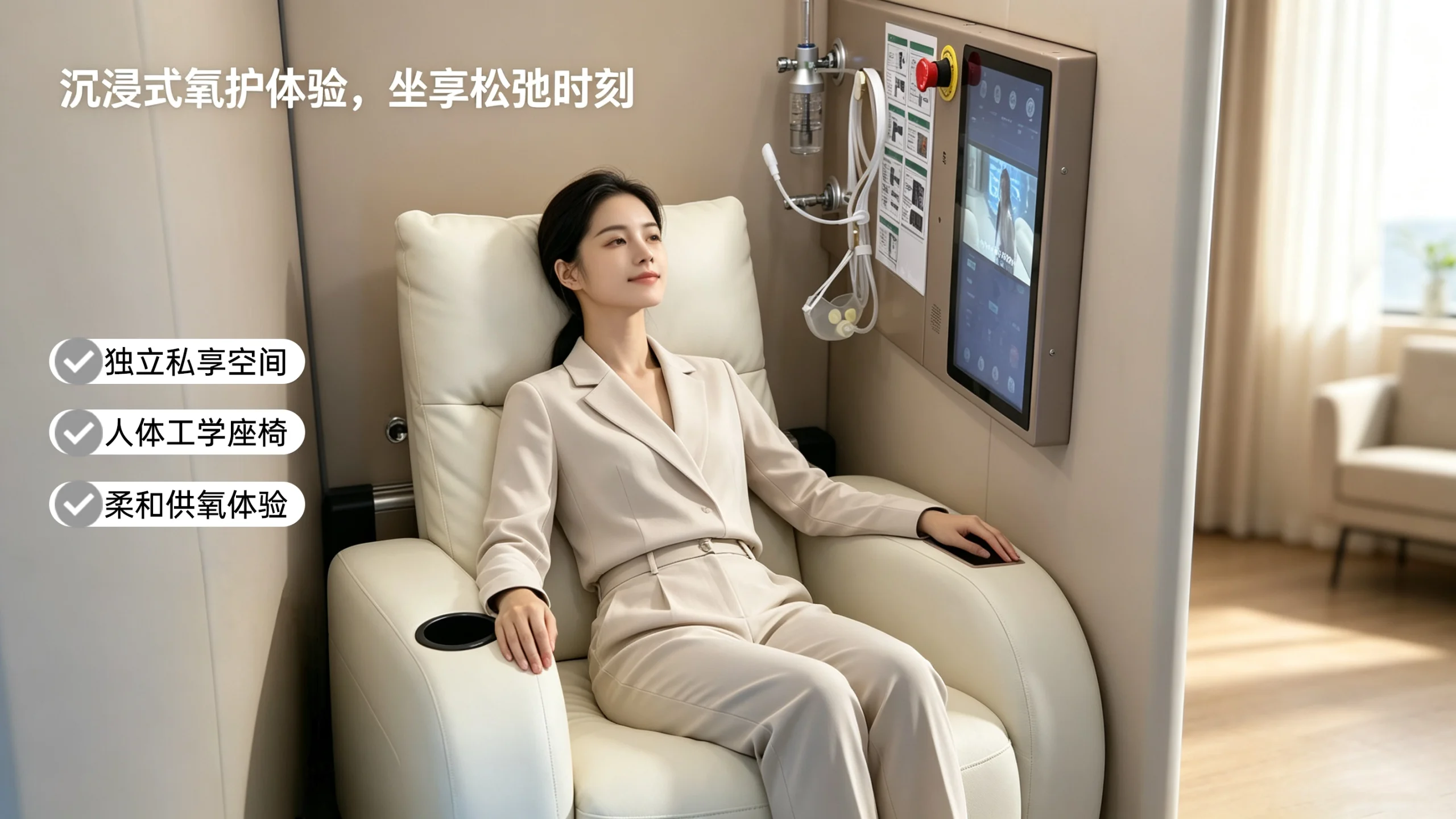 合作伙伴新品介绍|聪明界 LifeSync 微高压富氧舱(images 2)